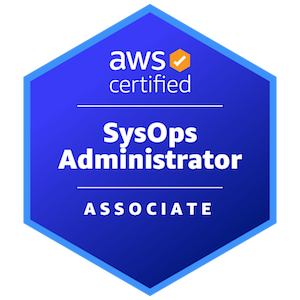 AWS Certified SysOps Administrator – Associate (SOA)