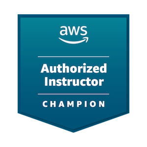 AWS Authorized Instructor (AAI) - Champion