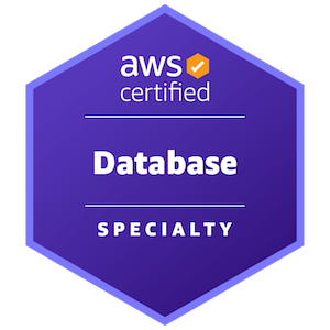 AWS Certified Database – Specialty