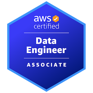 AWS Certified Data Engineer – Associate