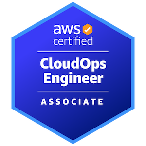 AWS Certified CloudOps Engineer – Associate